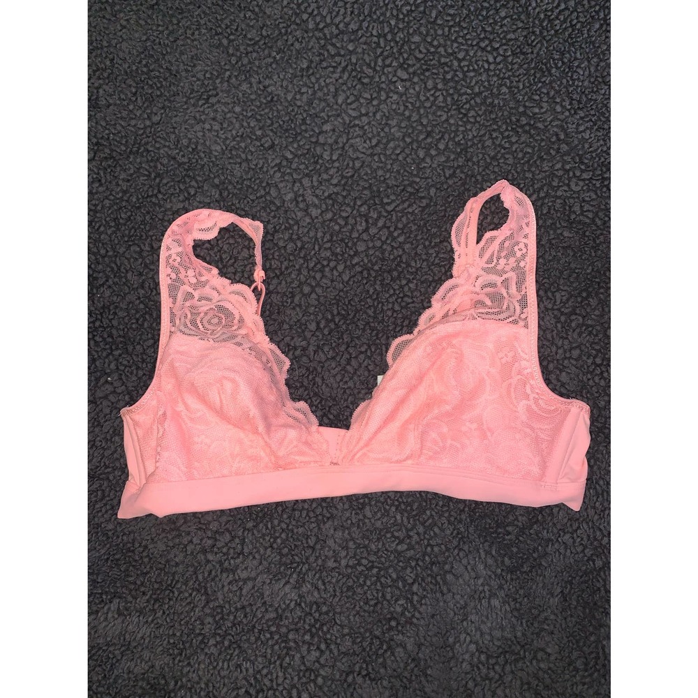 PINK Bralette size Large